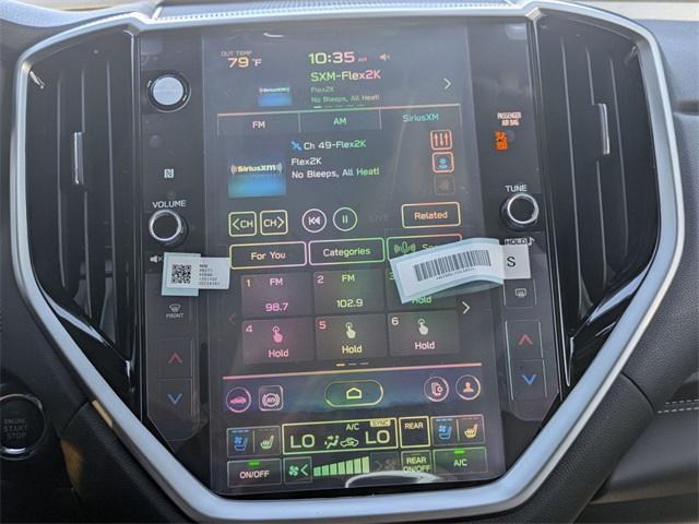 new 2025 Subaru Ascent car, priced at $50,063
