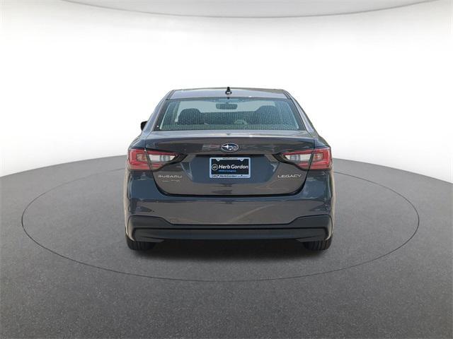 new 2025 Subaru Legacy car, priced at $31,296