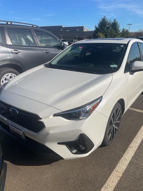 used 2024 Subaru Impreza car, priced at $24,999