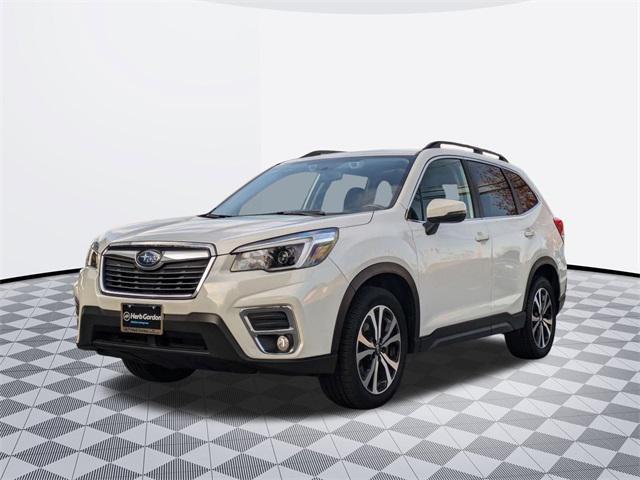 used 2021 Subaru Forester car, priced at $22,725