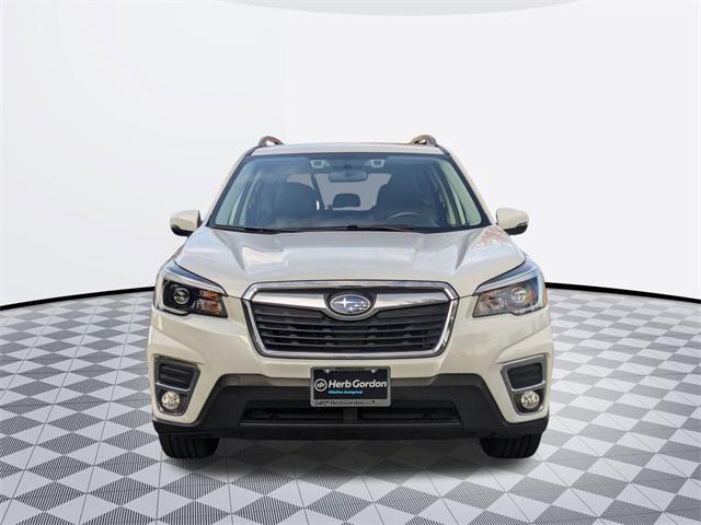 used 2021 Subaru Forester car, priced at $22,725