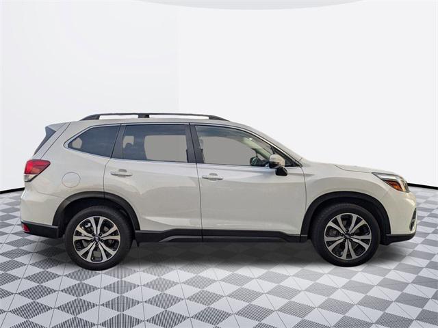 used 2021 Subaru Forester car, priced at $22,725