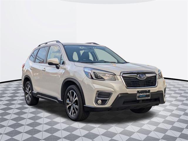 used 2021 Subaru Forester car, priced at $22,725