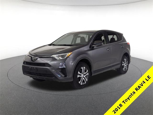 used 2018 Toyota RAV4 car, priced at $19,495