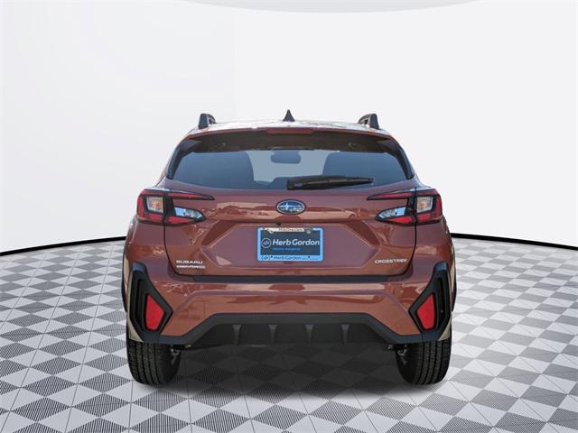 new 2025 Subaru Crosstrek car, priced at $27,682