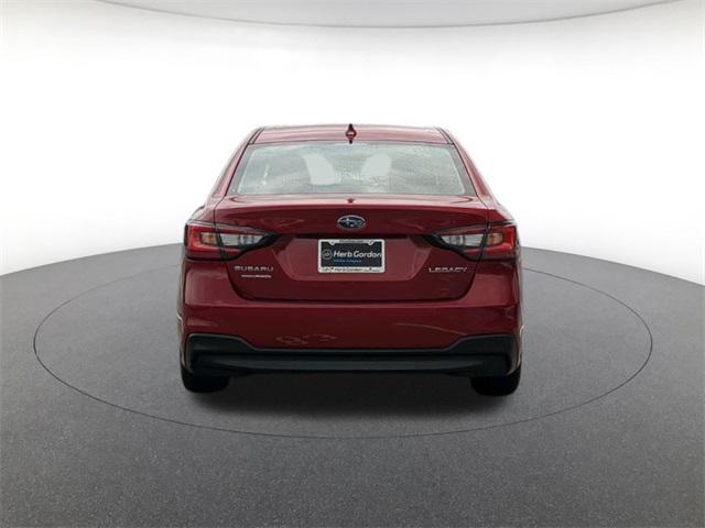 new 2025 Subaru Legacy car, priced at $29,687