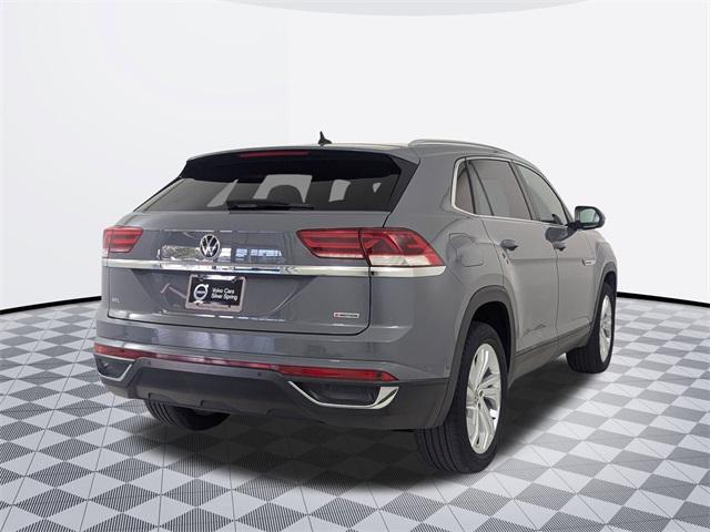 used 2021 Volkswagen Atlas Cross Sport car, priced at $27,253