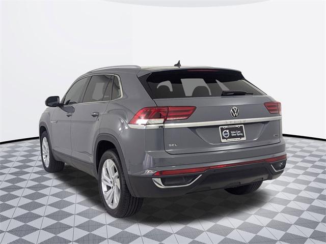 used 2021 Volkswagen Atlas Cross Sport car, priced at $27,253