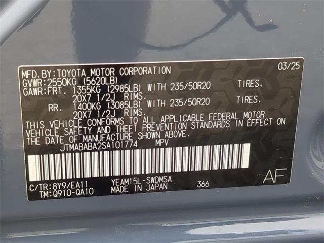 new 2025 Subaru Solterra car, priced at $42,935