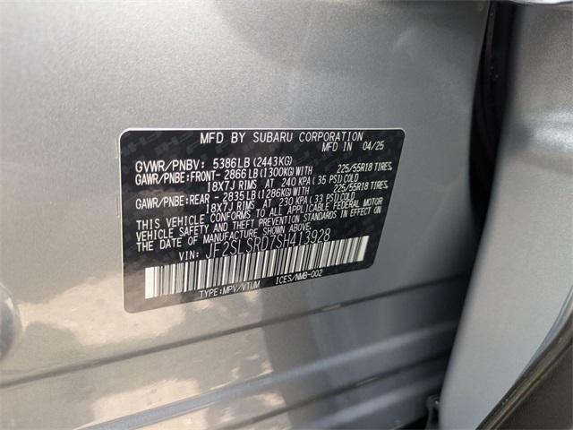 new 2025 Subaru Forester Hybrid car, priced at $42,625
