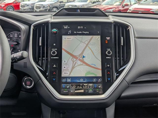 new 2025 Subaru Ascent car, priced at $50,000