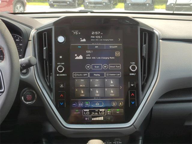 new 2025 Subaru Crosstrek car, priced at $33,573