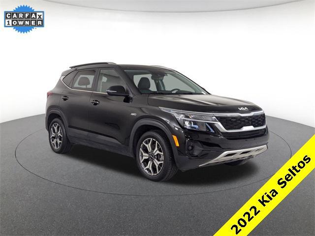 used 2022 Kia Seltos car, priced at $20,201