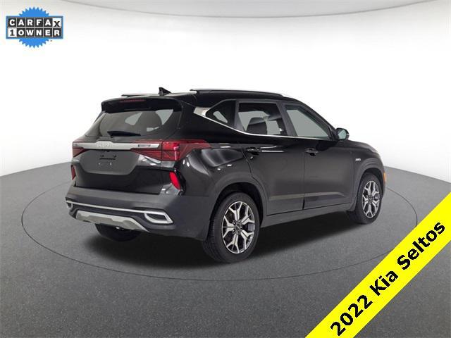 used 2022 Kia Seltos car, priced at $20,201