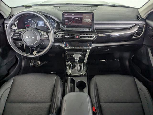 used 2022 Kia Seltos car, priced at $20,201