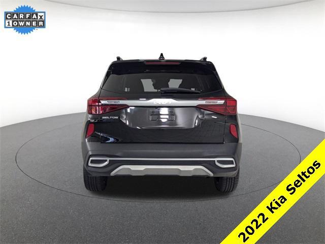 used 2022 Kia Seltos car, priced at $20,201