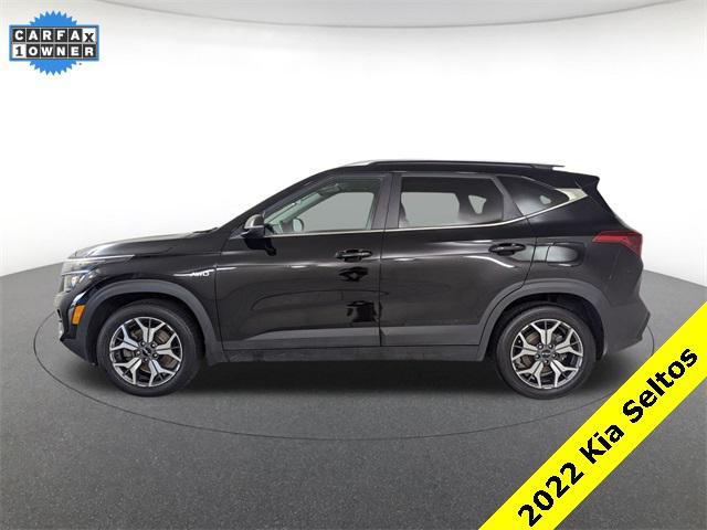 used 2022 Kia Seltos car, priced at $20,201