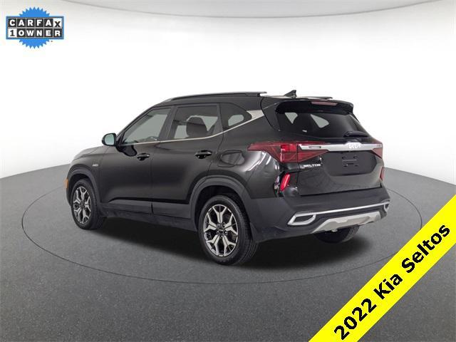 used 2022 Kia Seltos car, priced at $20,201