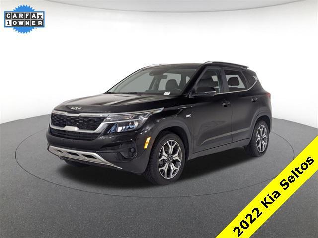 used 2022 Kia Seltos car, priced at $20,201