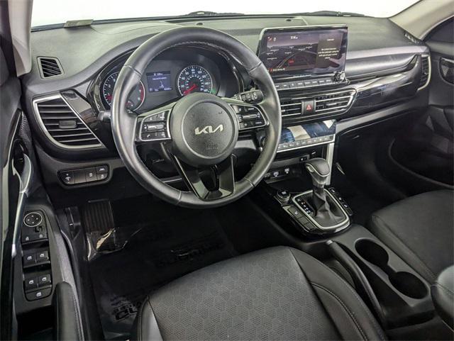 used 2022 Kia Seltos car, priced at $20,201