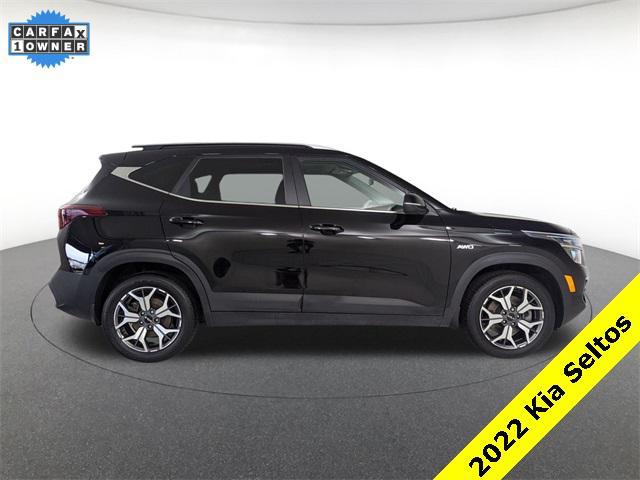 used 2022 Kia Seltos car, priced at $20,201