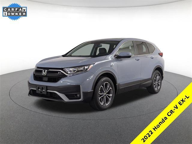 used 2022 Honda CR-V car, priced at $30,000