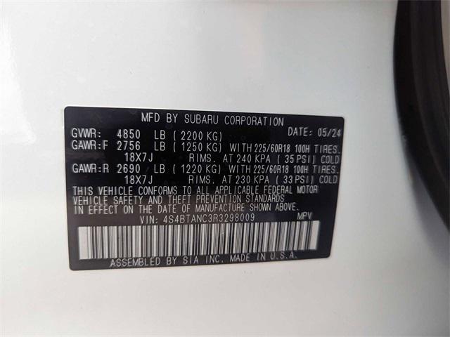 used 2024 Subaru Outback car