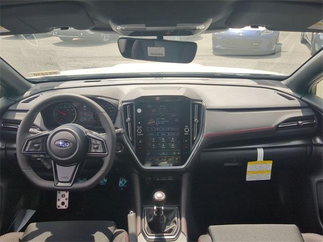 new 2025 Subaru WRX car, priced at $37,489