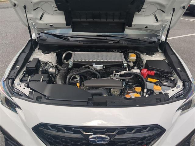 new 2025 Subaru WRX car, priced at $37,489