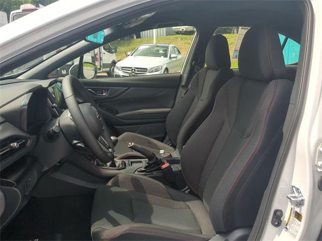 new 2025 Subaru WRX car, priced at $37,489