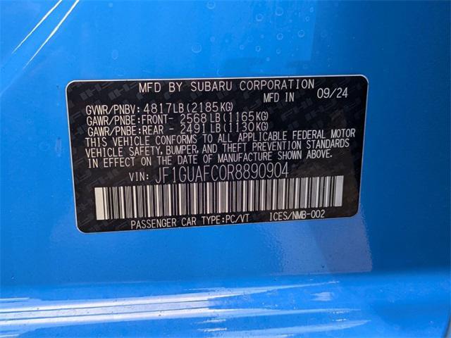 used 2024 Subaru Impreza car
