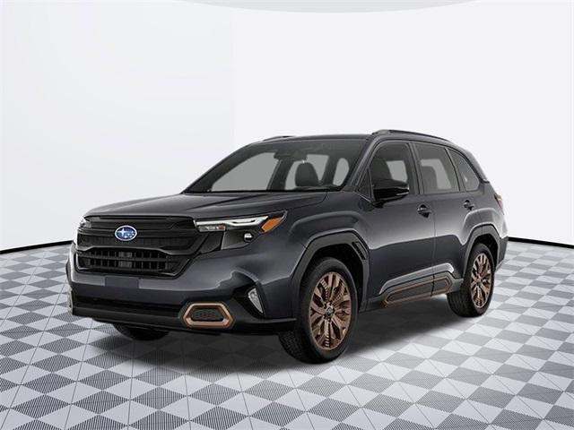 new 2025 Subaru Forester car, priced at $35,927