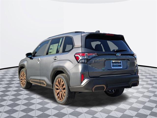 new 2025 Subaru Forester car, priced at $35,927