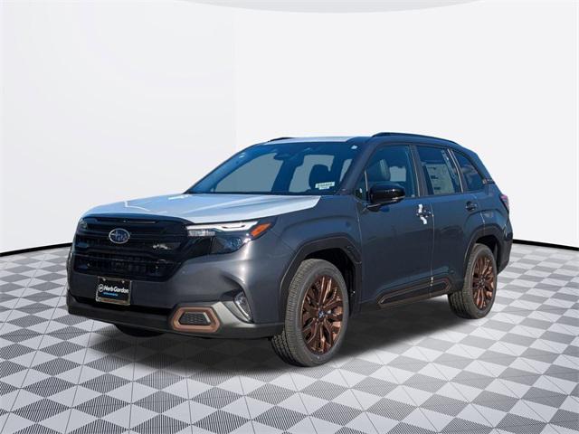 new 2025 Subaru Forester car, priced at $35,927