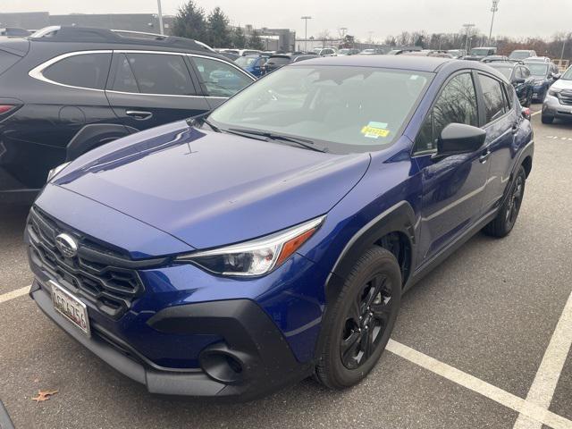 used 2024 Subaru Crosstrek car, priced at $25,199