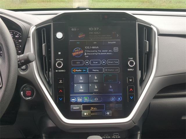 new 2025 Subaru Crosstrek car, priced at $30,630