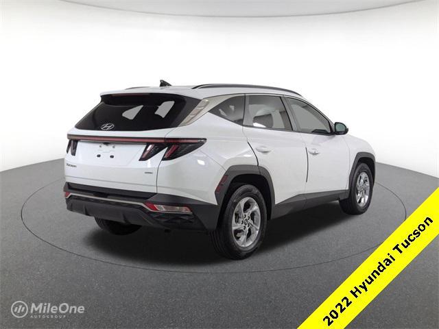 used 2022 Hyundai Tucson car, priced at $18,463