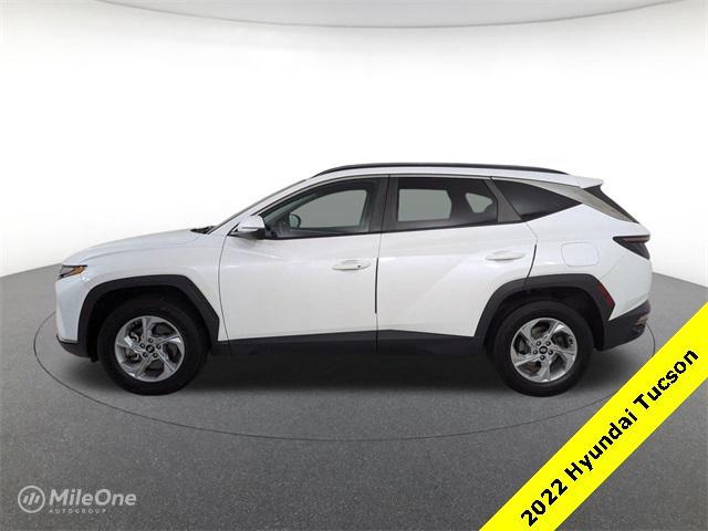 used 2022 Hyundai Tucson car, priced at $18,463