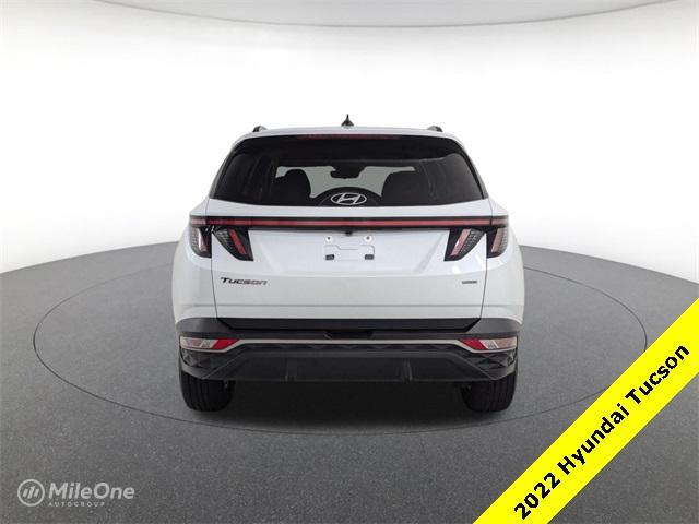 used 2022 Hyundai Tucson car, priced at $18,463