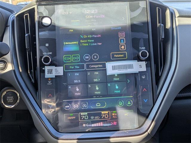 used 2025 Subaru Crosstrek car, priced at $28,999