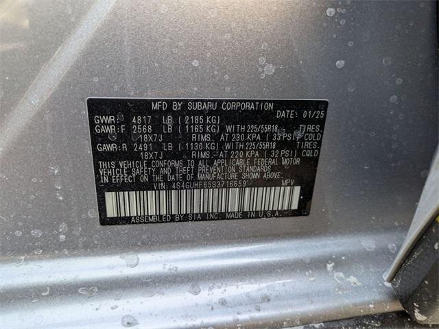 used 2025 Subaru Crosstrek car, priced at $28,999