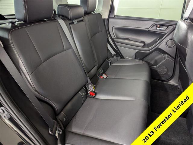 used 2018 Subaru Forester car, priced at $21,654
