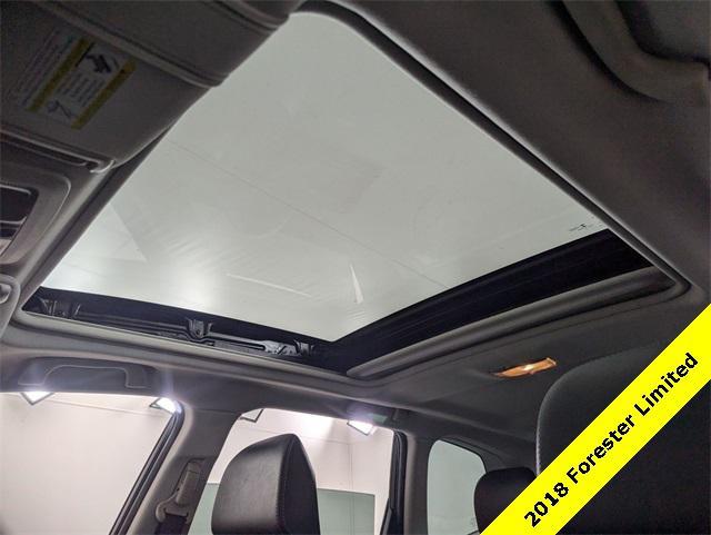 used 2018 Subaru Forester car, priced at $21,654