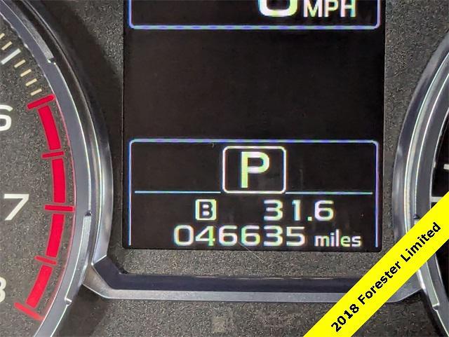 used 2018 Subaru Forester car, priced at $21,654