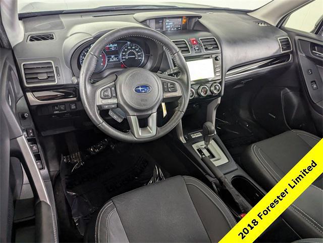 used 2018 Subaru Forester car, priced at $21,654