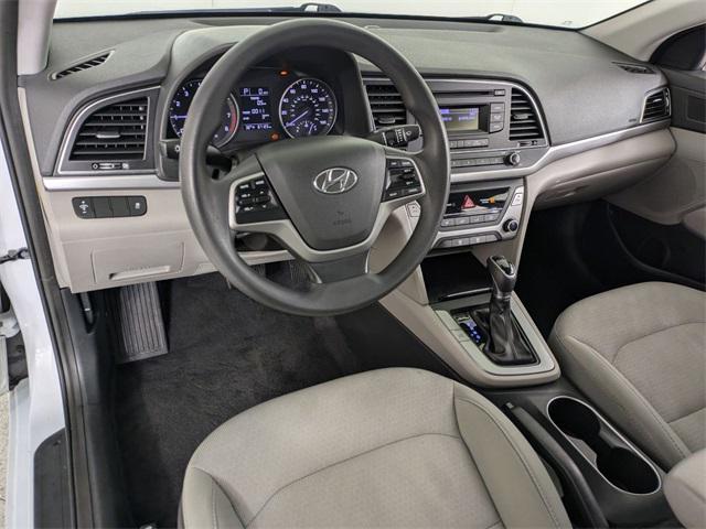 used 2017 Hyundai Elantra car, priced at $10,950