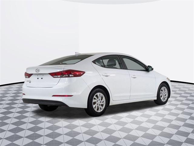 used 2017 Hyundai Elantra car, priced at $10,950