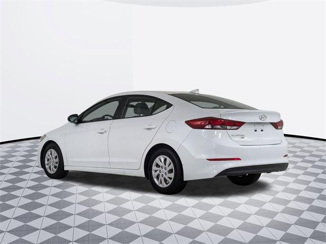 used 2017 Hyundai Elantra car, priced at $10,950