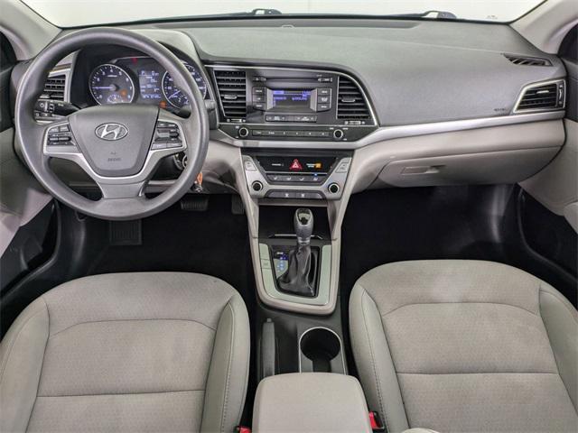 used 2017 Hyundai Elantra car, priced at $10,950