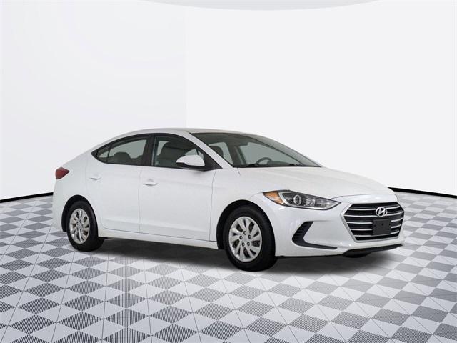 used 2017 Hyundai Elantra car, priced at $10,950